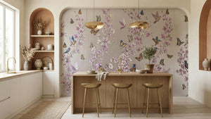 Vintage Pastel wallpaper for Kitchen