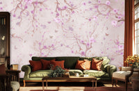 Vintage Pastel wallpaper for Living Room