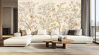 Vintage Pastel wallpaper for Living Room