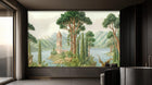 Vintage Pastel wallpaper for Living Room