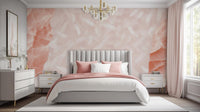 Contemporary Peach wallpaper for Bedroom