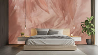 Abstract Pink wallpaper for Bedroom