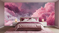 Abstract Pink wallpaper for Bedroom