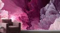 purple Abstract Pink wallpaper for Bedroom