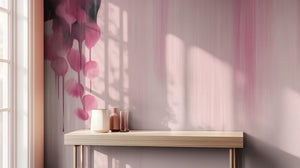 Abstract Pink wallpaper for Bedroom