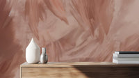 Abstract Pink wallpaper for Living Room