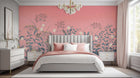 Contemporary Pink wallpaper for Bedroom
