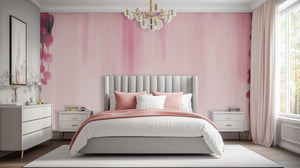 Contemporary Pink wallpaper for Bedroom