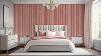 Contemporary Pink wallpaper for Bedroom