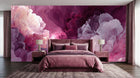 Contemporary Pink wallpaper for Bedroom