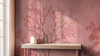 Contemporary Pink wallpaper for Bedroom