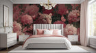 Contemporary Pink wallpaper for Bedroom