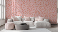 Contemporary Pink wallpaper for Bedroom