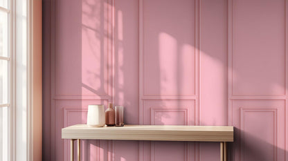 Contemporary Pink wallpaper for Bedroom