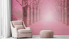 Cherry Blossom Pathway Wallpaper