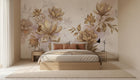 Contemporary Pink wallpaper for Bedroom