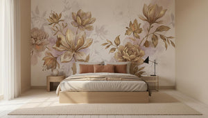 Contemporary Pink wallpaper for Bedroom