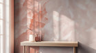 Contemporary Pink wallpaper for Bedroom