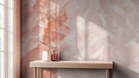 Contemporary Pink wallpaper for Bedroom