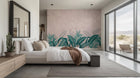 Contemporary Pink wallpaper for Bedroom