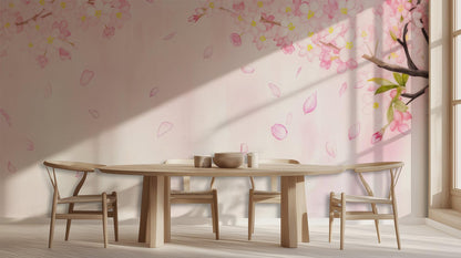 Contemporary Pink wallpaper for Bedroom