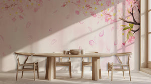 Contemporary Pink wallpaper for Bedroom