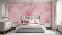 Contemporary Pink wallpaper for Bedroom