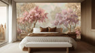 Contemporary Pink wallpaper for Bedroom