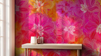 Contemporary Pink wallpaper for Bedroom