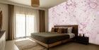 Contemporary Pink wallpaper for Bedroom