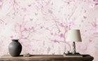 Contemporary Pink wallpaper for Bedroom