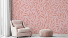 Contemporary Pink wallpaper for Bedroom