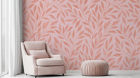Contemporary Pink wallpaper for Bedroom