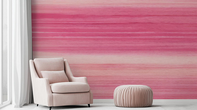 Contemporary Pink wallpaper for Bedroom