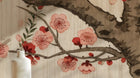Contemporary Pink wallpaper for Bedroom