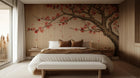 Contemporary Pink wallpaper for Bedroom