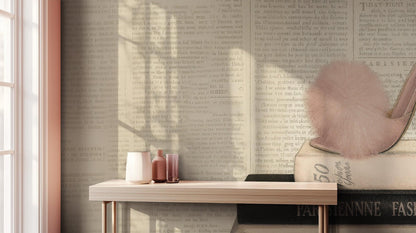 Contemporary Pink wallpaper for Bedroom