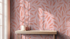 Contemporary Pink wallpaper for Bedroom
