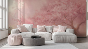 Contemporary Pink wallpaper for Bedroom