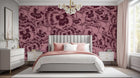 Contemporary Pink wallpaper for Bedroom