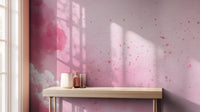 Contemporary Pink wallpaper for Bedroom