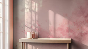 Contemporary Pink wallpaper for Bedroom