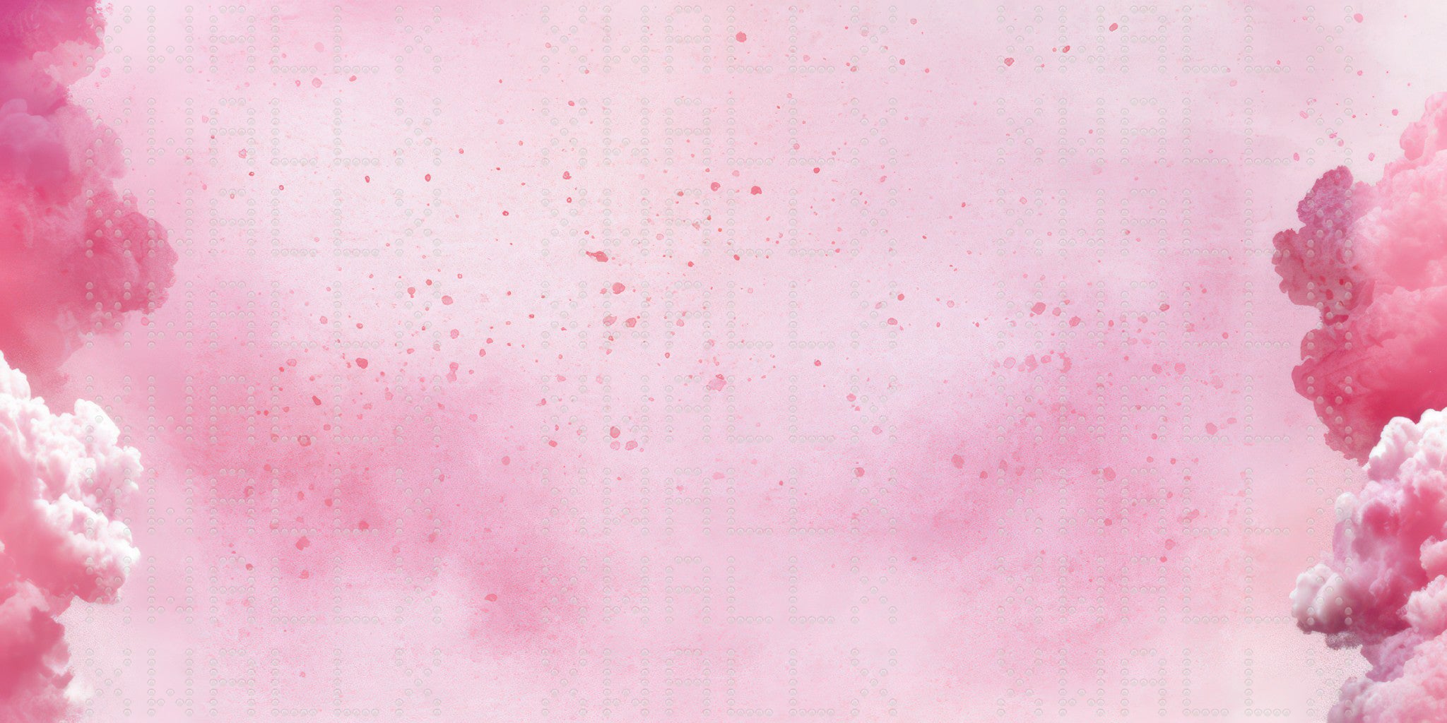 Soft Blush Cloud Wallpaper