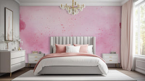 Contemporary Pink wallpaper for Bedroom