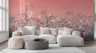 Contemporary Pink wallpaper for Bedroom