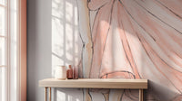 Contemporary Pink wallpaper for Bedroom