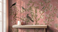 Contemporary Pink wallpaper for Bedroom