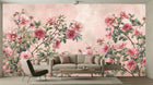 Contemporary Pink wallpaper for Bedroom