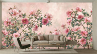 Contemporary Pink wallpaper for Bedroom