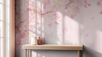 Contemporary Pink wallpaper for Bedroom